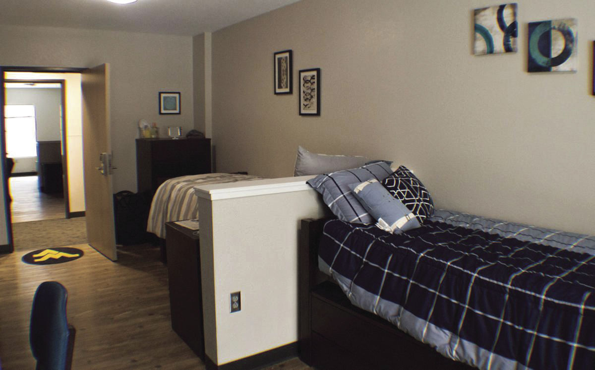 dorm room